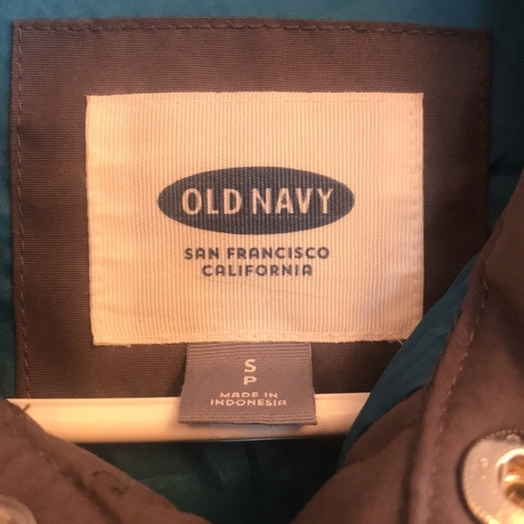 Old Navy brand size S snap front jacket with pockets - Picture 2 of 6